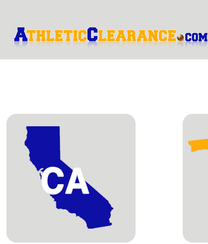 Athletic Clearance
